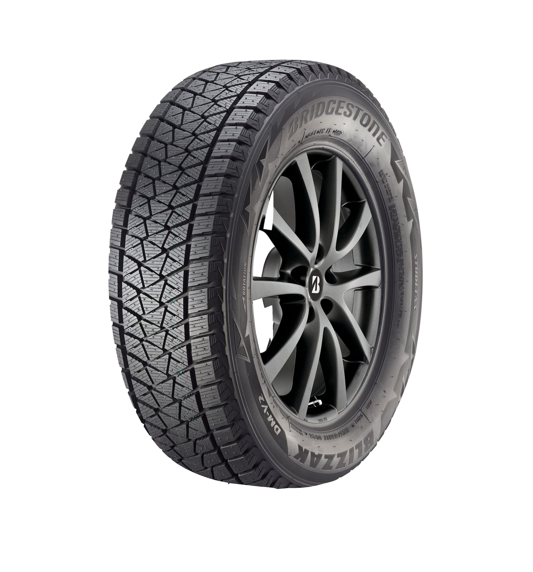Bridgestone Blizzak DM V2 Winter Tire For Passenger & CUV