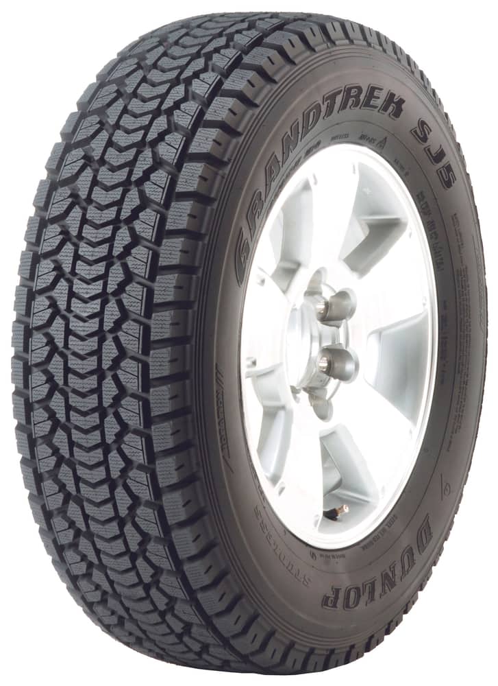 Dunlop Grandtrek SJ5 Winter Tire For Truck & SUV