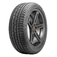 Pneu d'hiver Continental ContiWinterContact TS 830 P avec freinage amélioré Front_Three_Fourths_Angled_Left