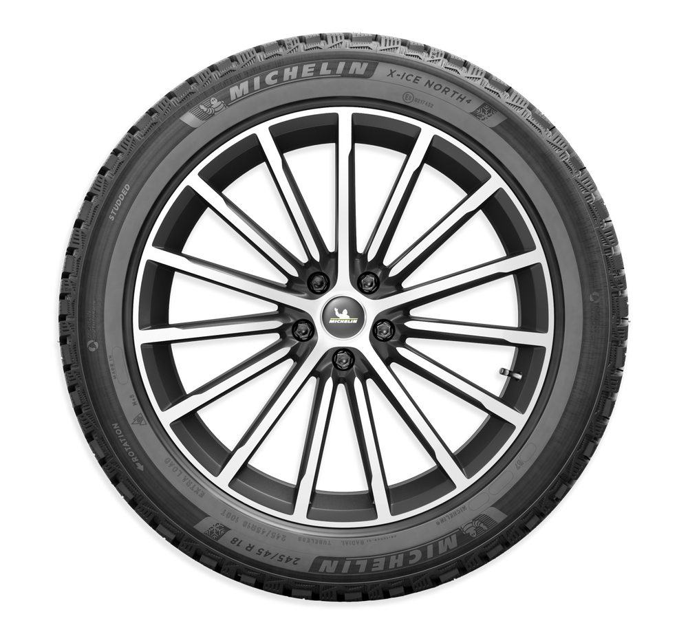 Michelin XIce® North 4 Studded Winter Tire For Passenger & CUV