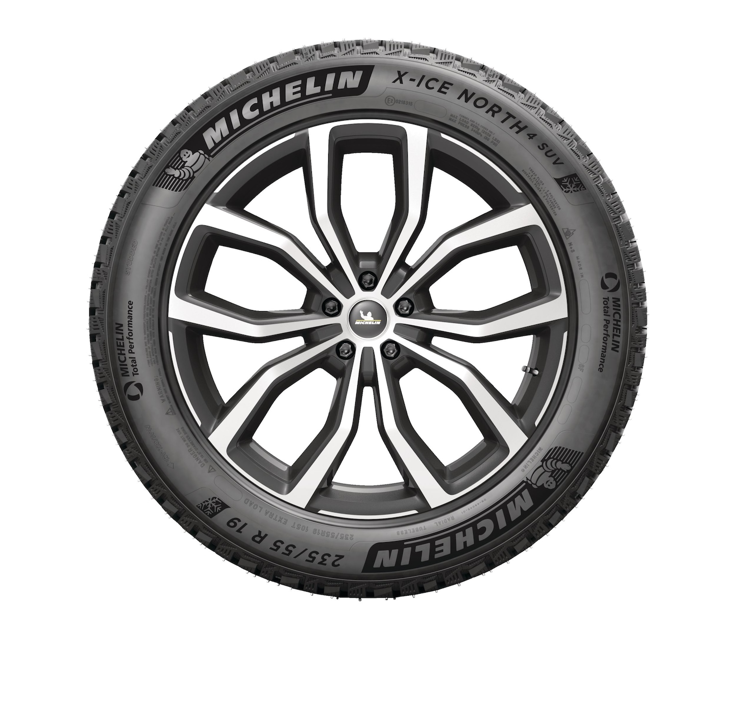 Michelin X-Ice® North 4 Studded Winter Tire For Passenger & CUV ...