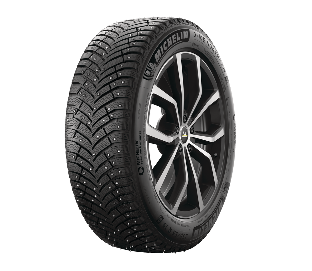 Michelin XIce® North 4 Studded Winter Tire For Passenger & CUV