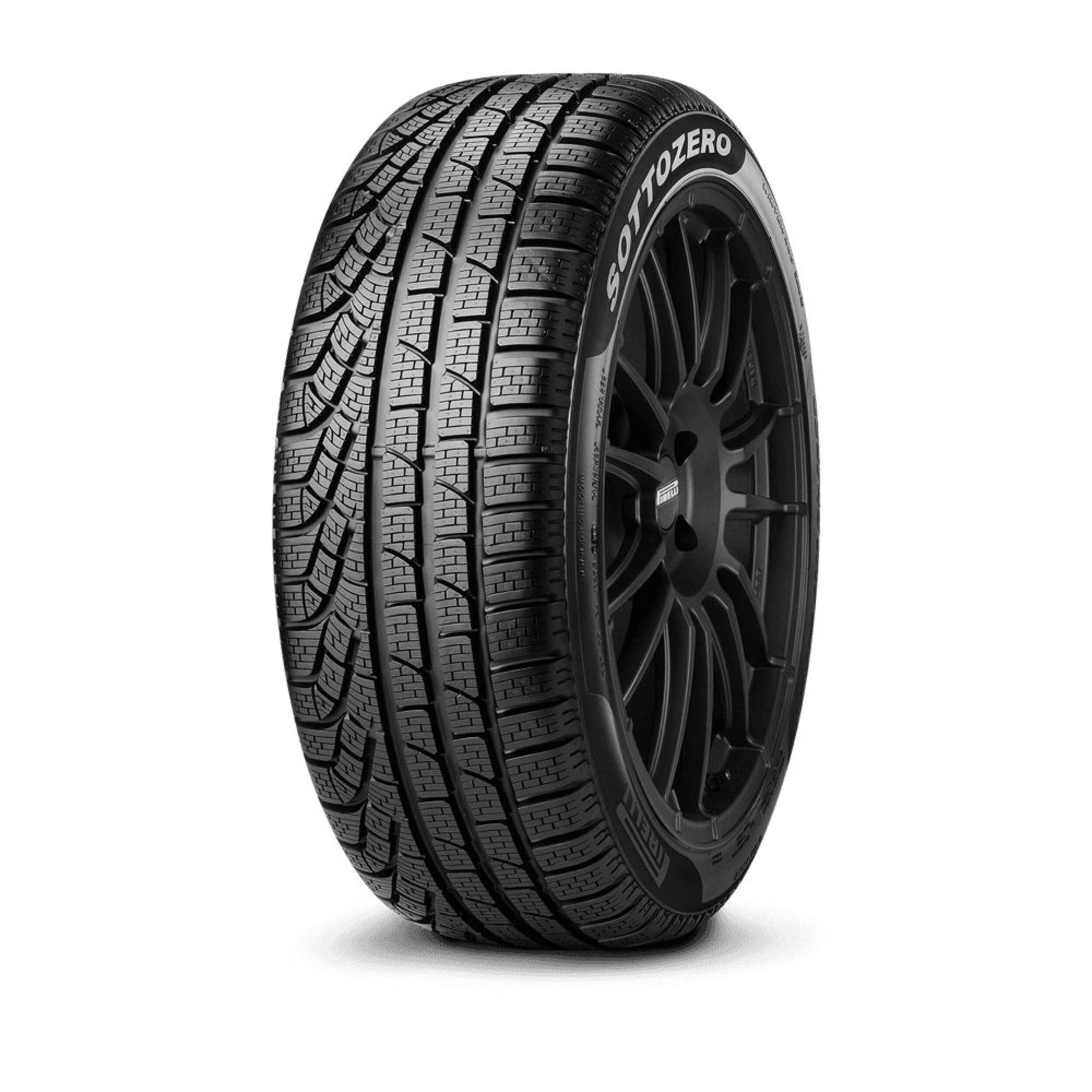 Pirelli Winter 240 Sottozero Series II Tire For Passenger & CUV Front_Angled_Left