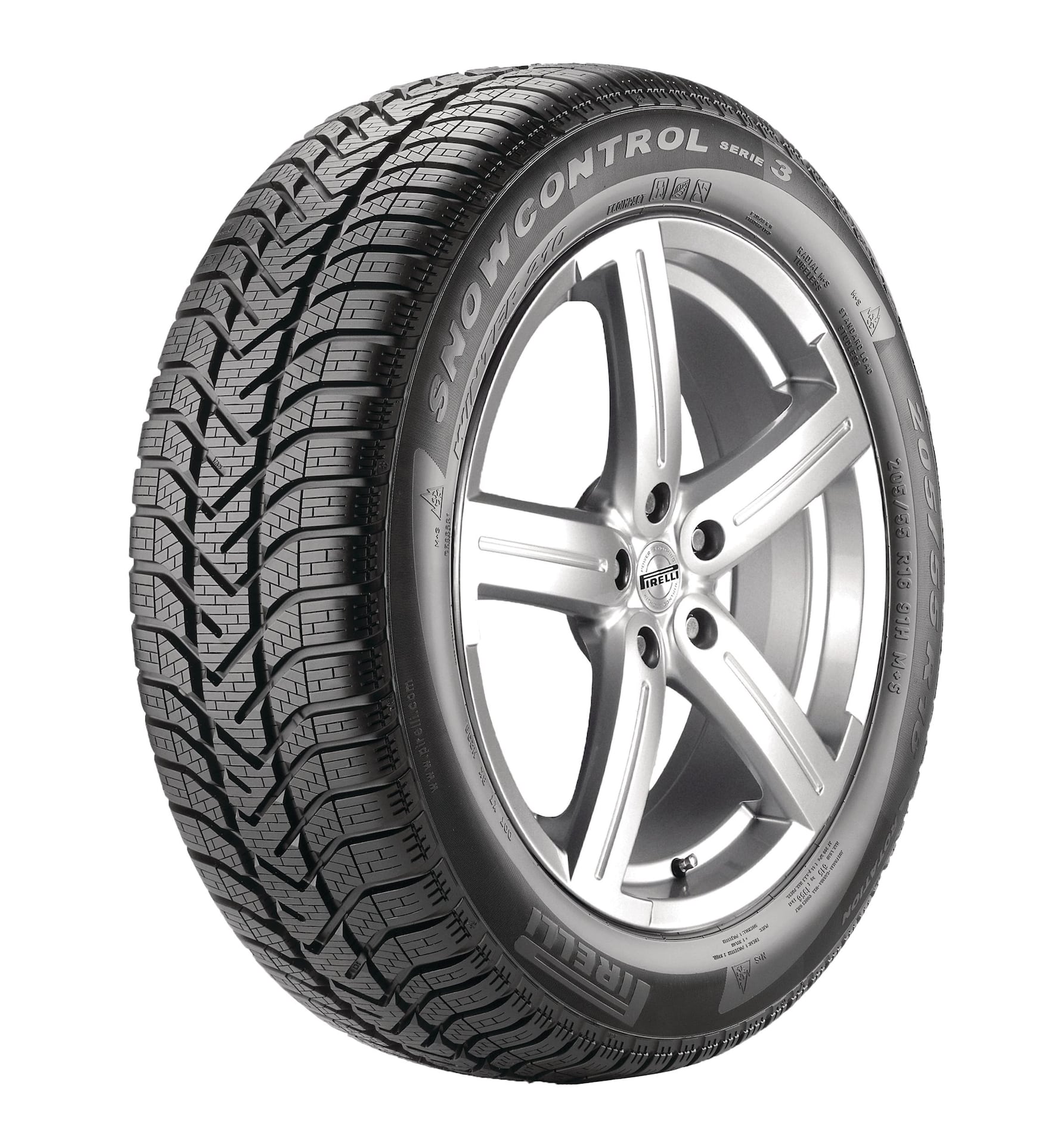 Pirelli Winter 210 Snowcontrol Serie Tire Passenger | CUV For Canadian 3 Tire 