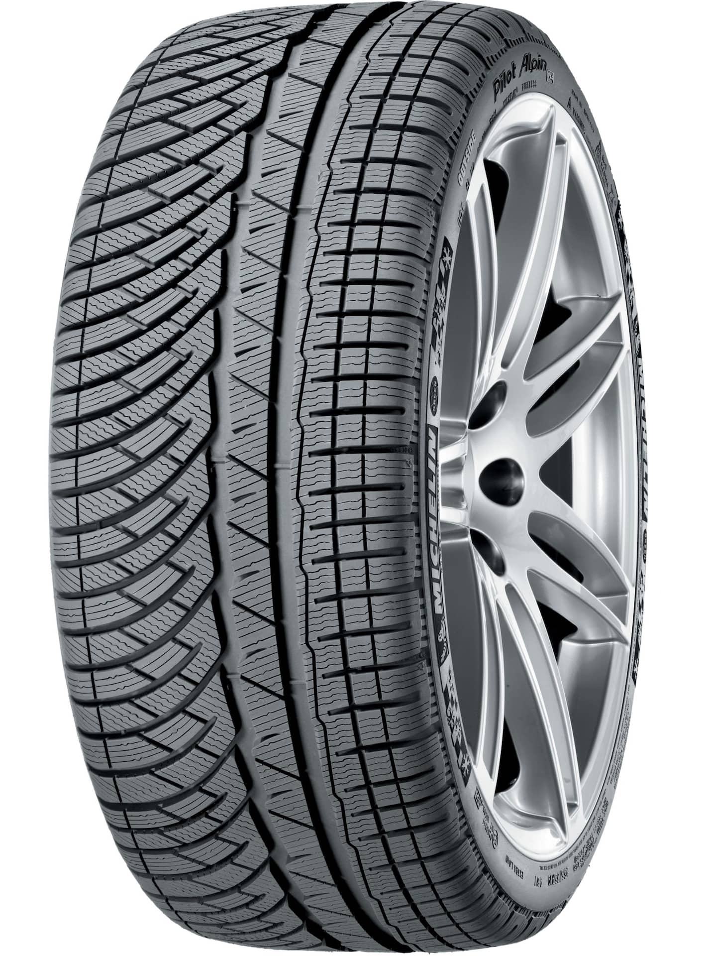 Michelin Pilot Alpin PA4 Winter Tire For Passenger & CUV