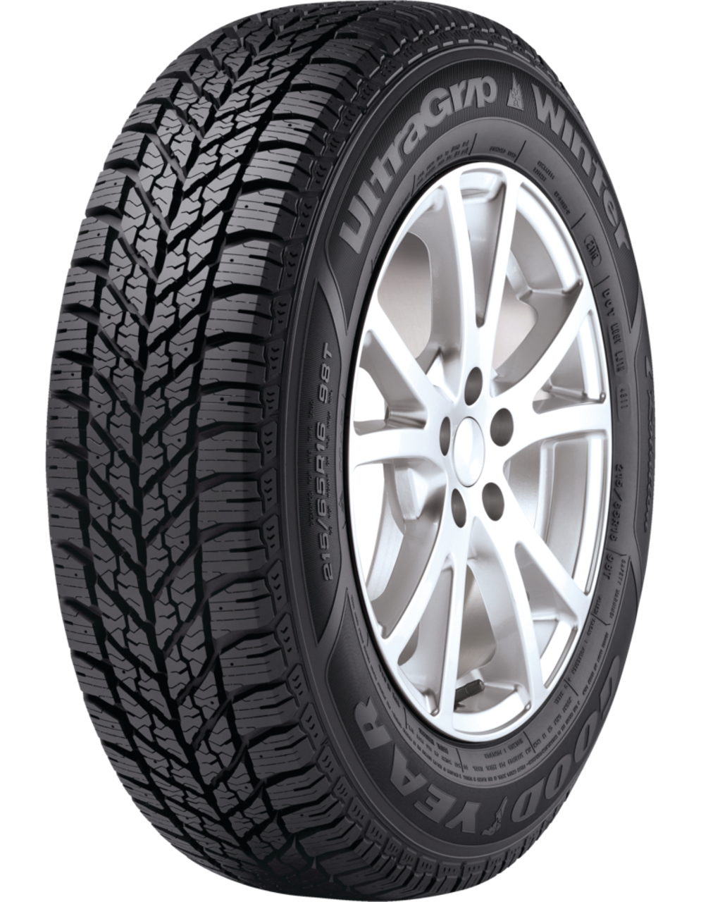 Goodyear Ultra Grip Studdable Winter Tire For Truck & SUV