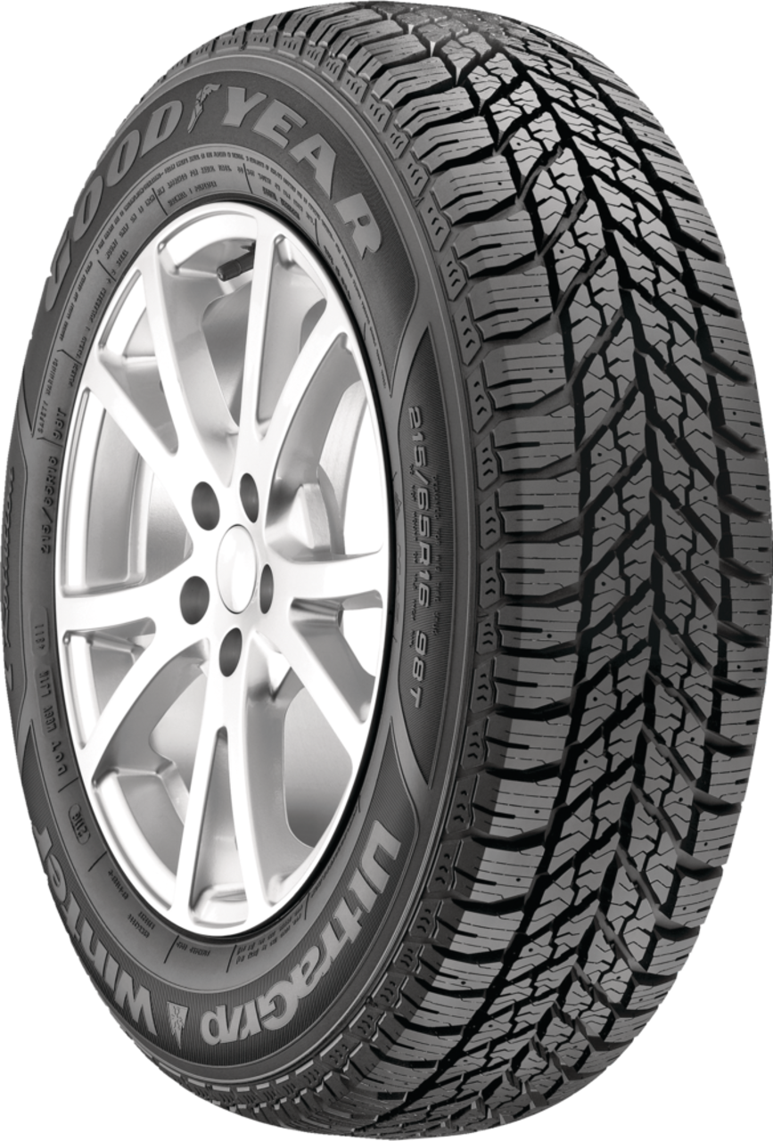 Goodyear Ultra Grip Studdable Winter Tire For Truck & SUV