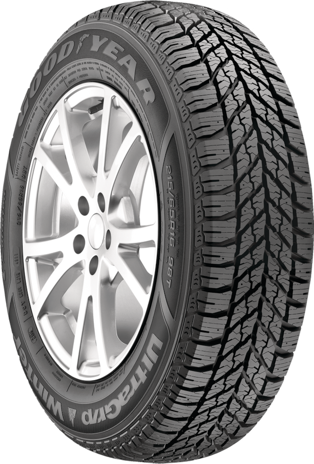 Goodyear Ultra Grip Studdable Winter Tire For Truck & SUV Canadian Tire