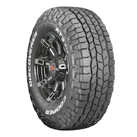 Cooper Discoverer AT3 XLT Tire For Truck & SUV Front_Three_Fourths_Angled_Right