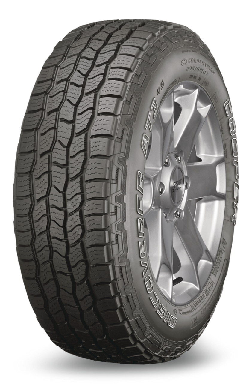 Cooper Discoverer AT3 4S All Terrain Tire For Truck & SUV