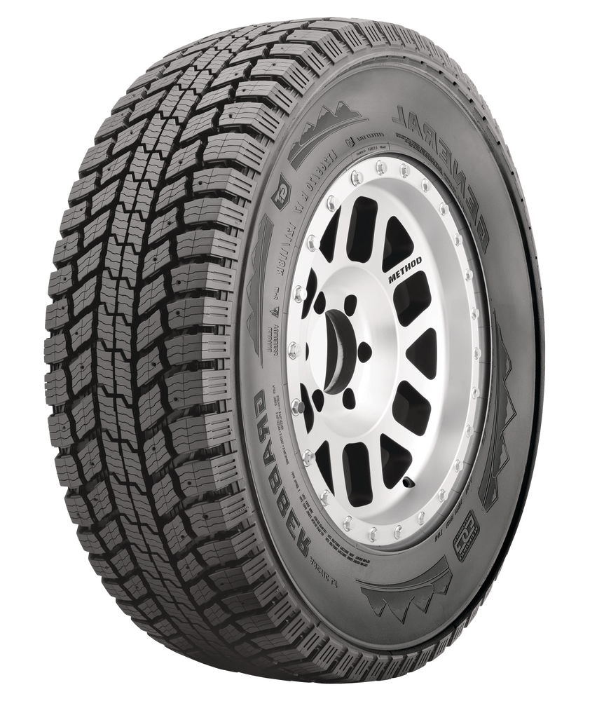 General Tire Grabber Arctic LT Studdable Winter Tire For Truck & SUV