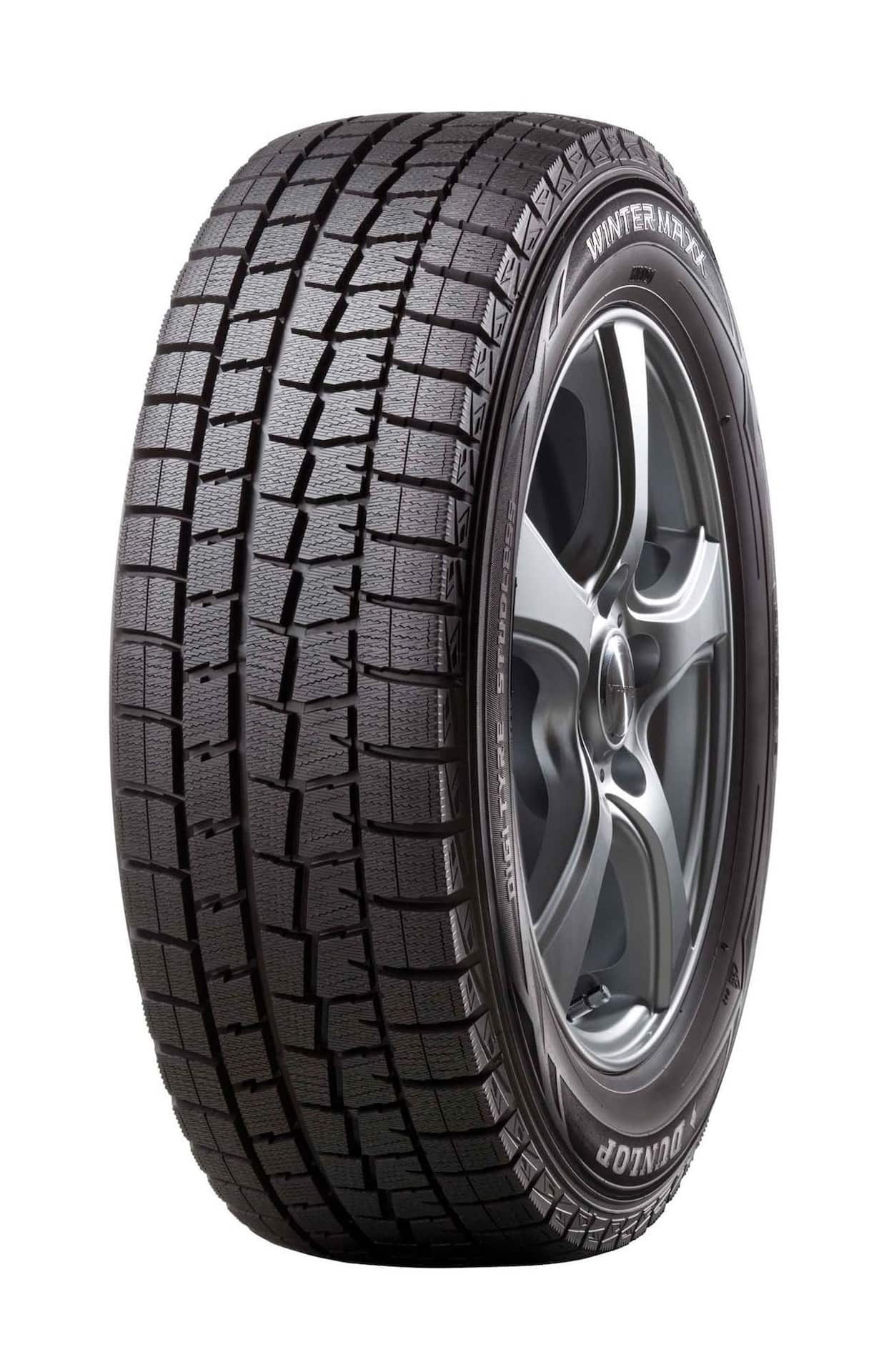 冬に購入231003-02 DUNLOP WINTER MAXX WM02スタッド４本 タイヤ・ホイール