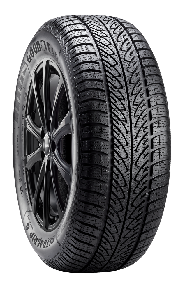 Pneu d’hiver Goodyear Ultra Grip 8 performant pour véhicules de