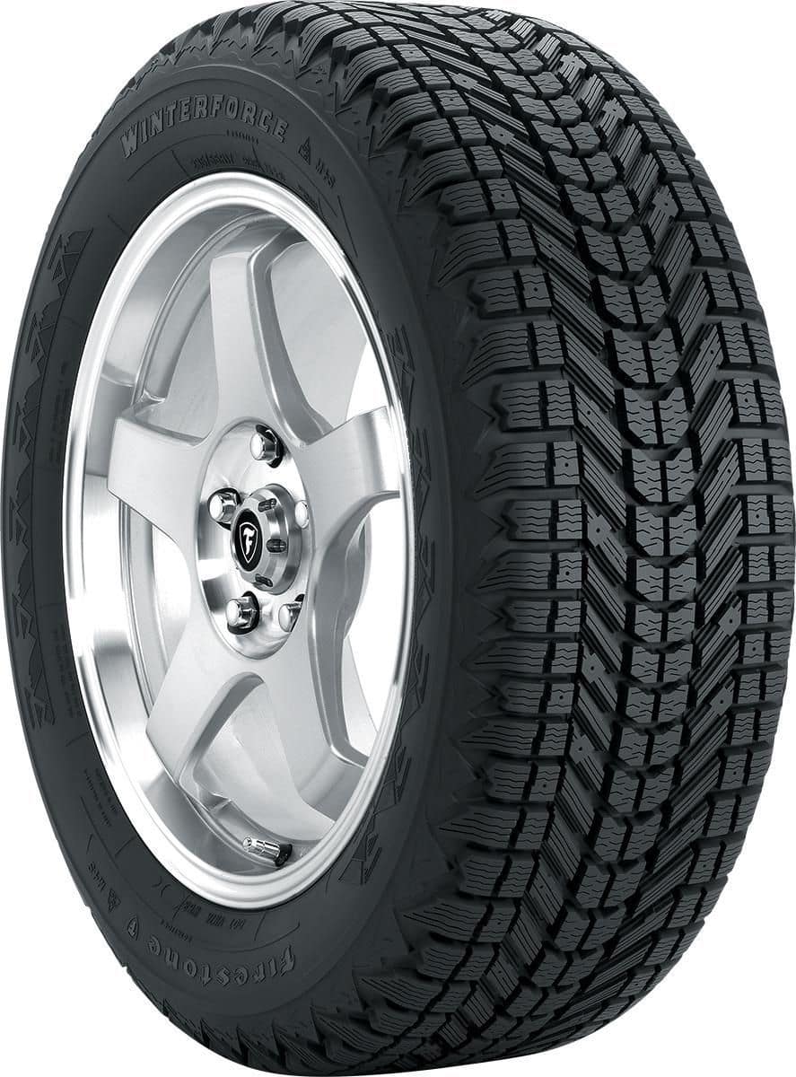 Firestone Winterforce Tire For Passenger CUV Canadian Tire