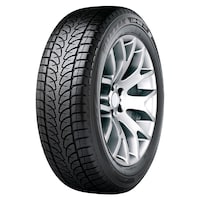 Bridgestone Blizzak LM80 RFT Winter Tire For Passenger & CUV Front_Three_Fourths_Angled_Left