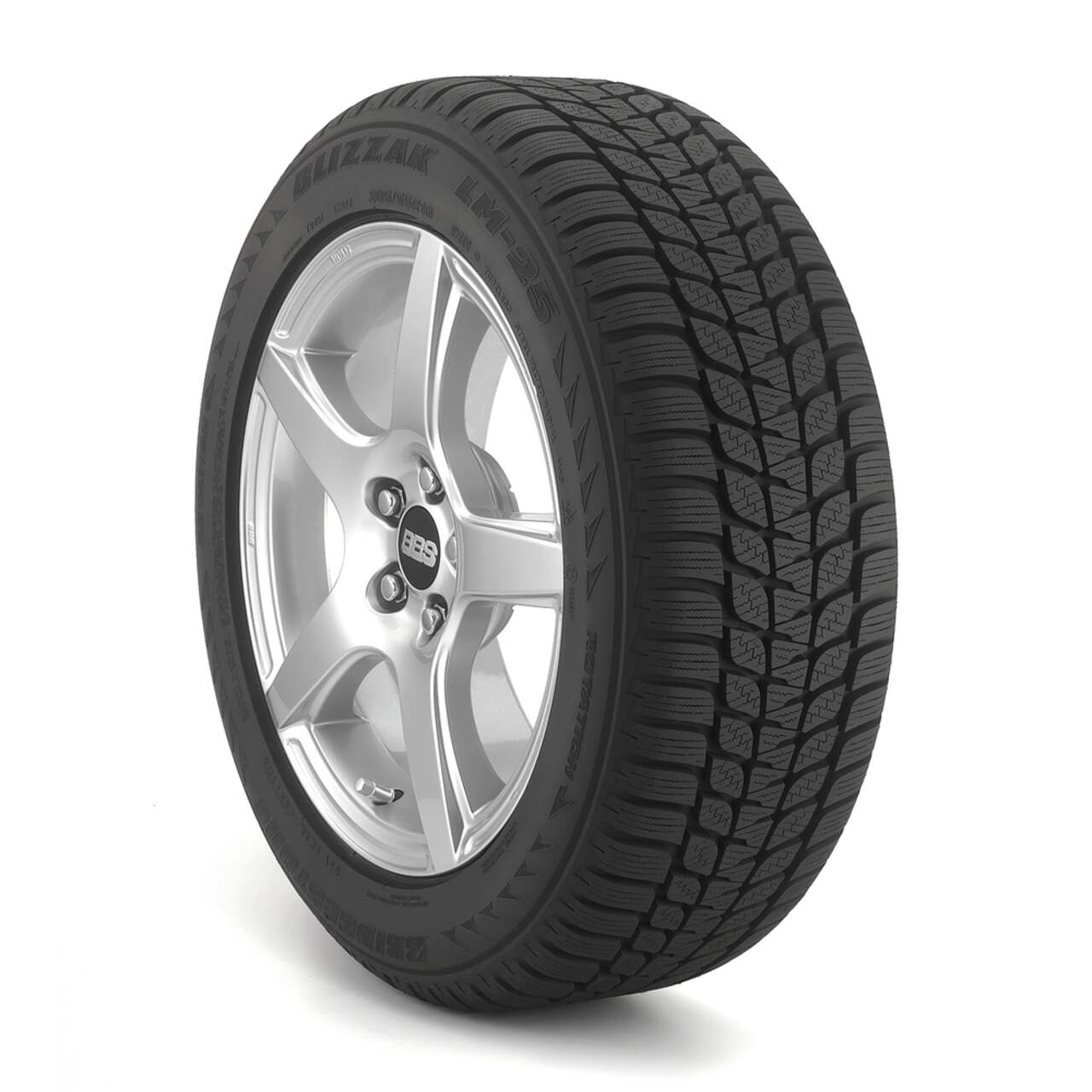 Bridgestone Blizzak LM-25-1 RFT Winter Tire For Truck & SUV