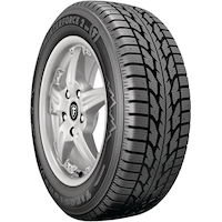 Firestone Winterforce 2 UV Studdable Tire For Truck & SUV Front_Three_Fourths_Angled_Right