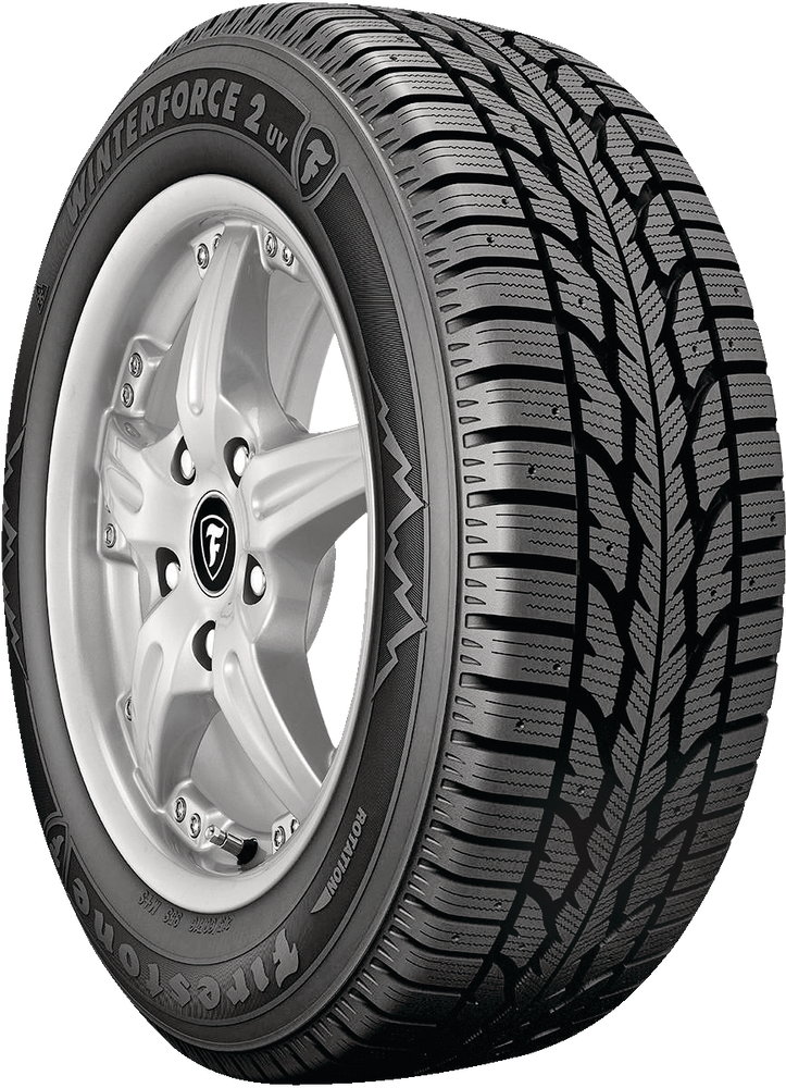 Firestone Winterforce 2 UV Studdable Tire For Truck & SUV | Canadian Tire