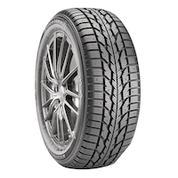 Firestone Winterforce 2 Studdable Tire For Passenger & CUV Front_Three_Fourths_Angled_Right