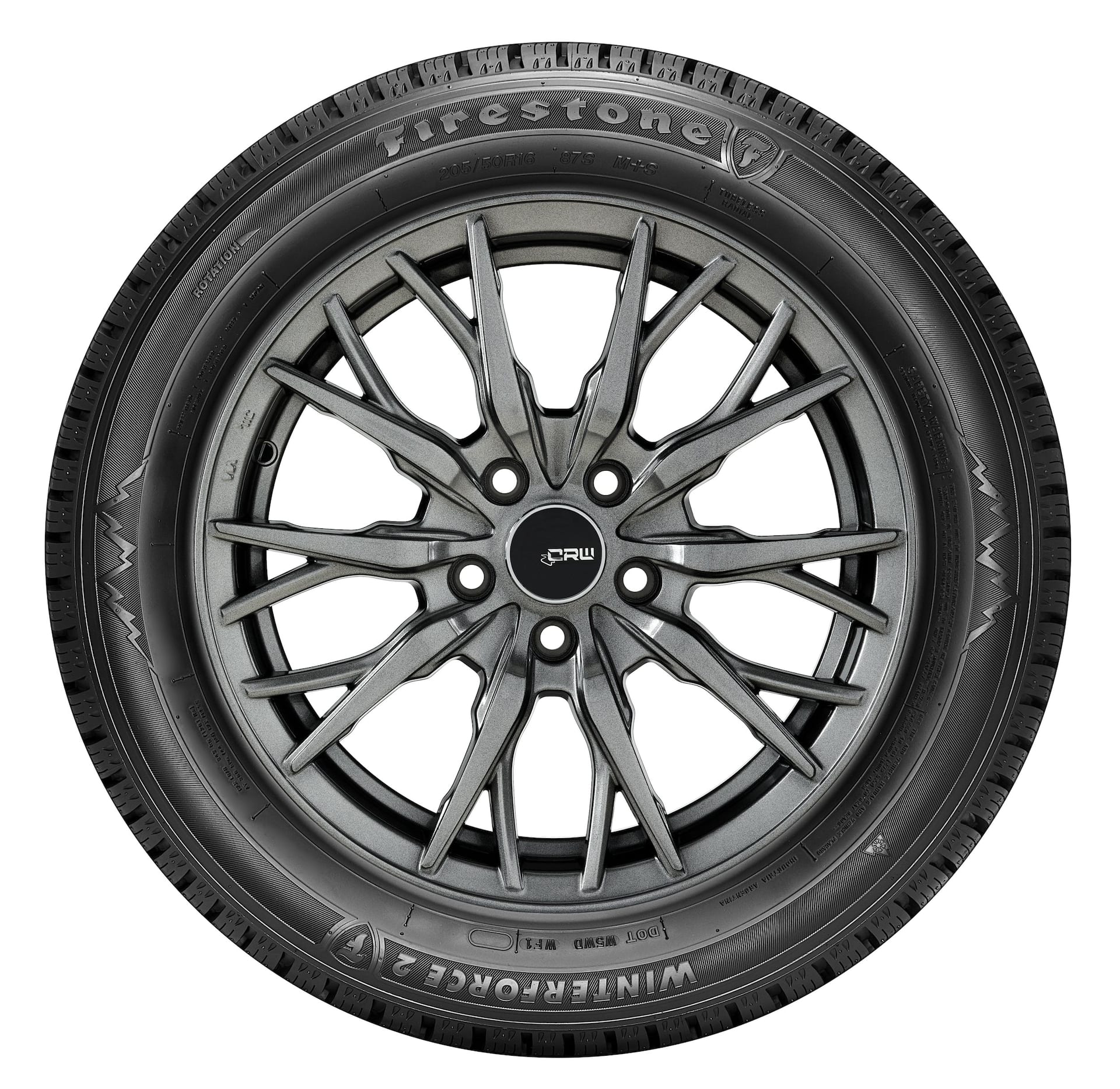 Firestone Winterforce 2 Studdable Tire For Passenger & CUV