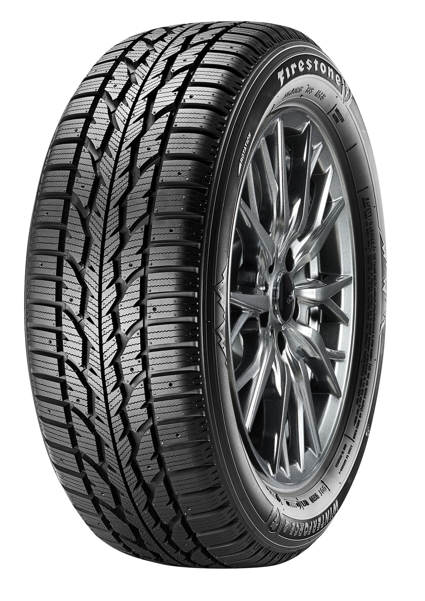 Firestone Winterforce 2 Studdable Tire For Passenger & CUV