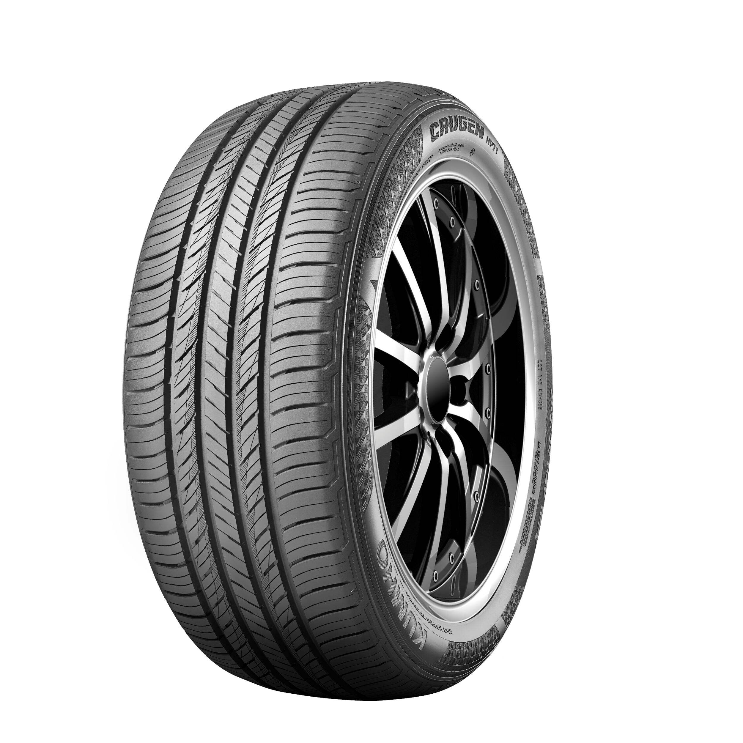 Pneus d'hiver Kumho Power Grip KC11 Front_Three_Fourths_Angled_Left