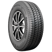 Pneu d’hiver Bridgestone Blizzak LT pour camions et VUS Front_Three_Fourths_Angled_Right