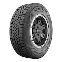 Pneu d'hiver Goodyear WinterCommand LT pour véhicules de tourisme et multisegments Front_Three_Fourths_Angled_Left