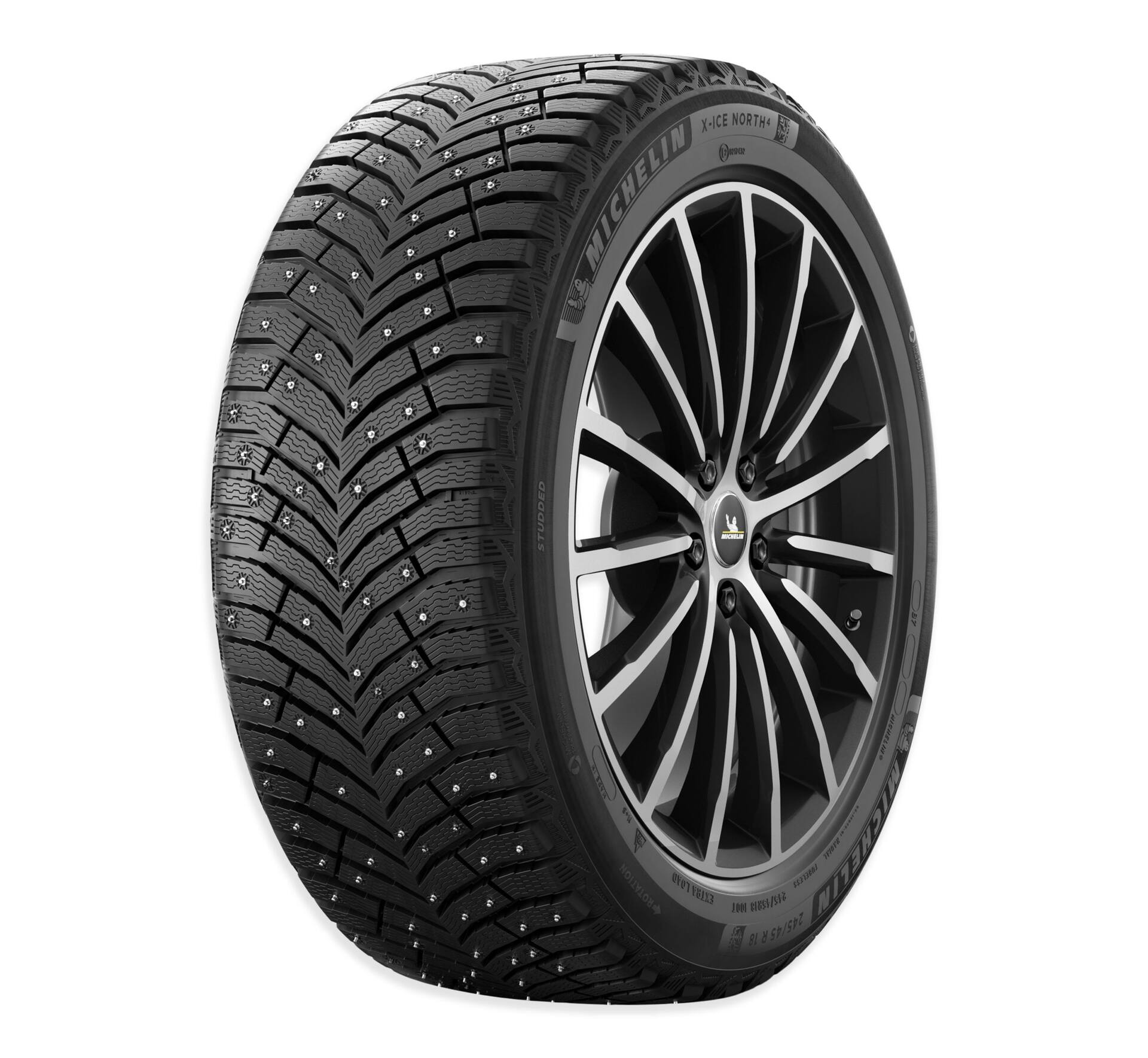 Michelin X Ice North 4 Studded Winter Tire For Passenger CUV 