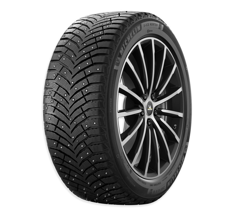 Michelin XIce® North 4 Studded Winter Tire For Passenger & CUV