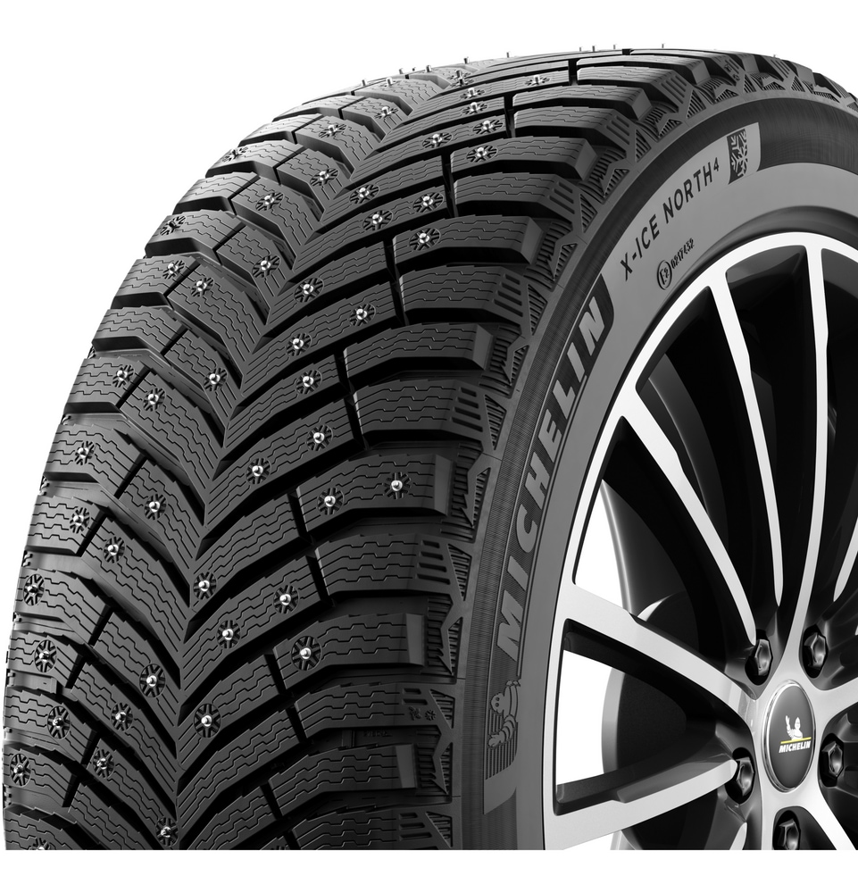 Michelin X Ice North 4 Studded Winter Tire For Passenger CUV michelin-x-ice-north-4-studded-winter-tire-for-passenger-cuv