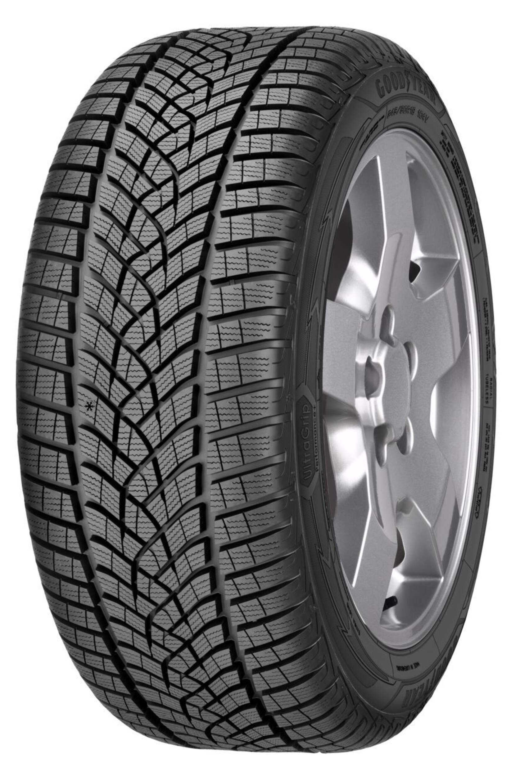 Goodyear Ultra Grip Performance Gen-1 Tire with Wet/Snow/Ice Traction Front_Angled_Left