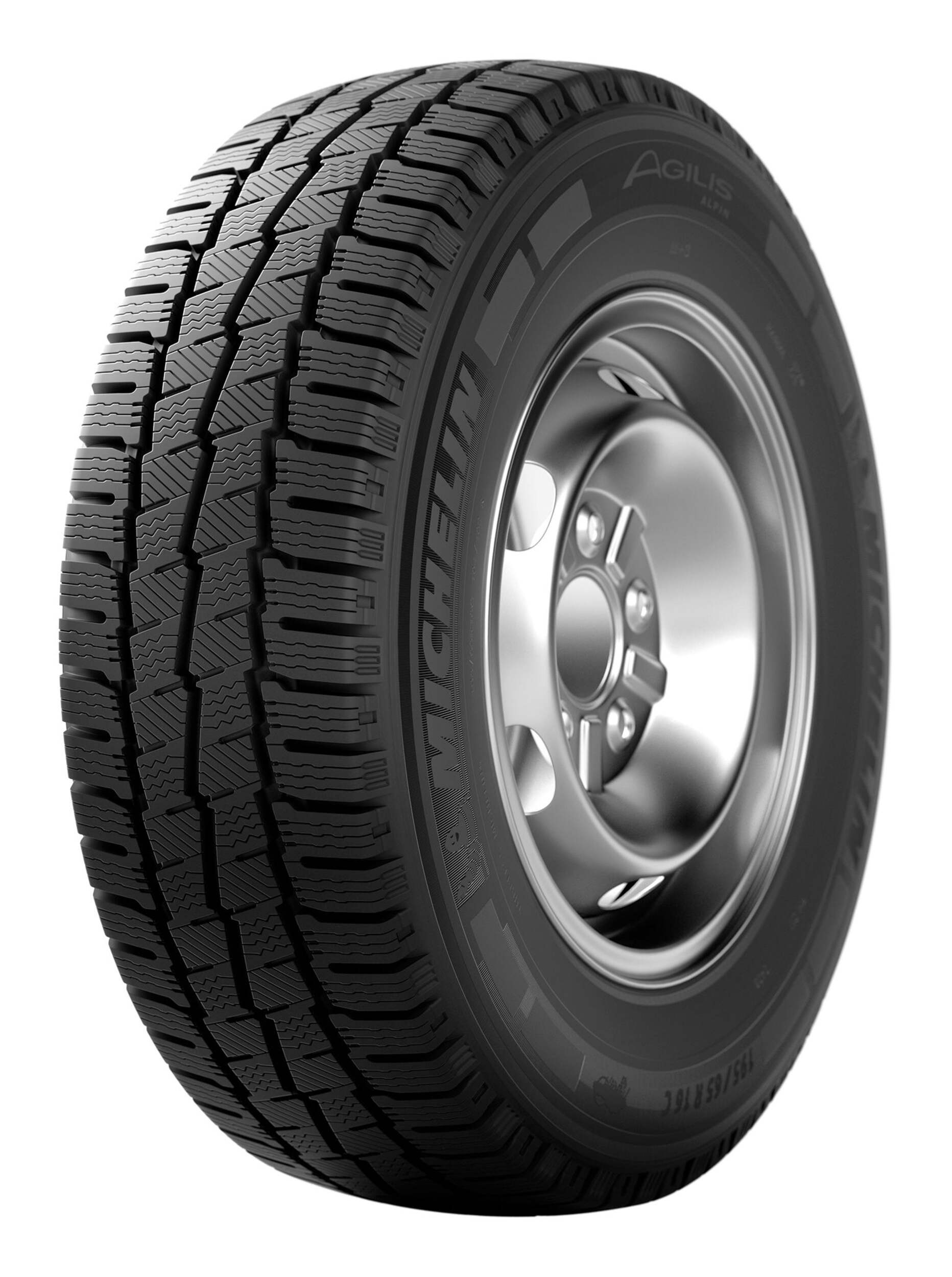 Michelin Agilis Alpin Winter Tire For Truck & SUV Front_Three_Fourths_Angled_Left