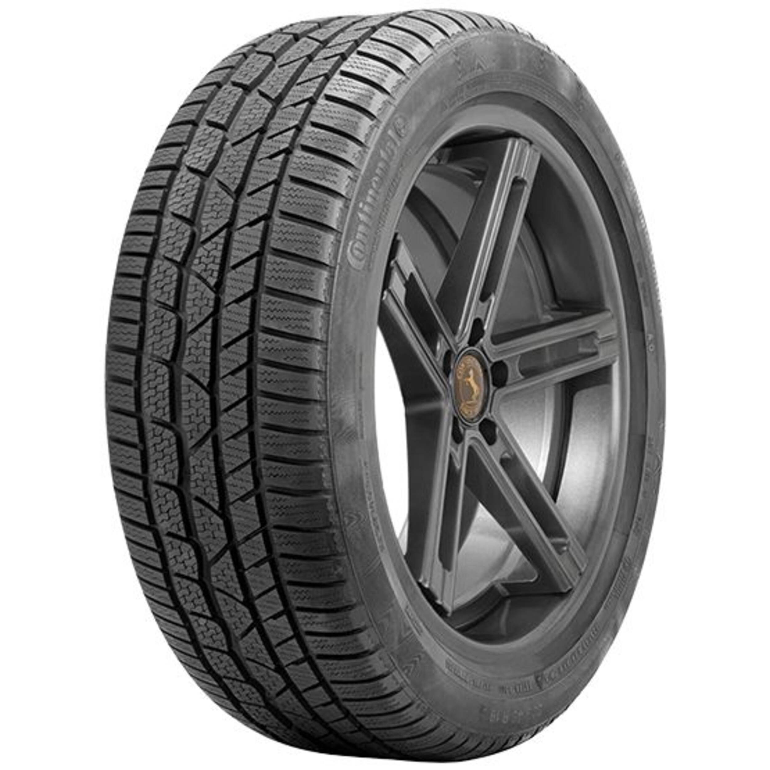 Continental ContiWinterContact TS830 P Tire For Passenger & CUV Front_Three_Fourths_Angled_Left