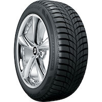 Pneu d’hiver Bridgestone Blizzak LM001 RFT pour véhicules de tourisme et multisegments Front_Three_Fourths_Angled_Right