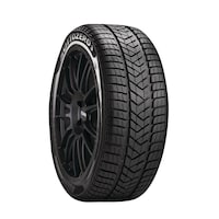 Pneu d'hiver Pirelli Sottozero 3 pour véhicules de tourisme et multisegments à traction sur chaussée mouillée, enneigée et glacée Front_Three_Fourths_Angled_Right