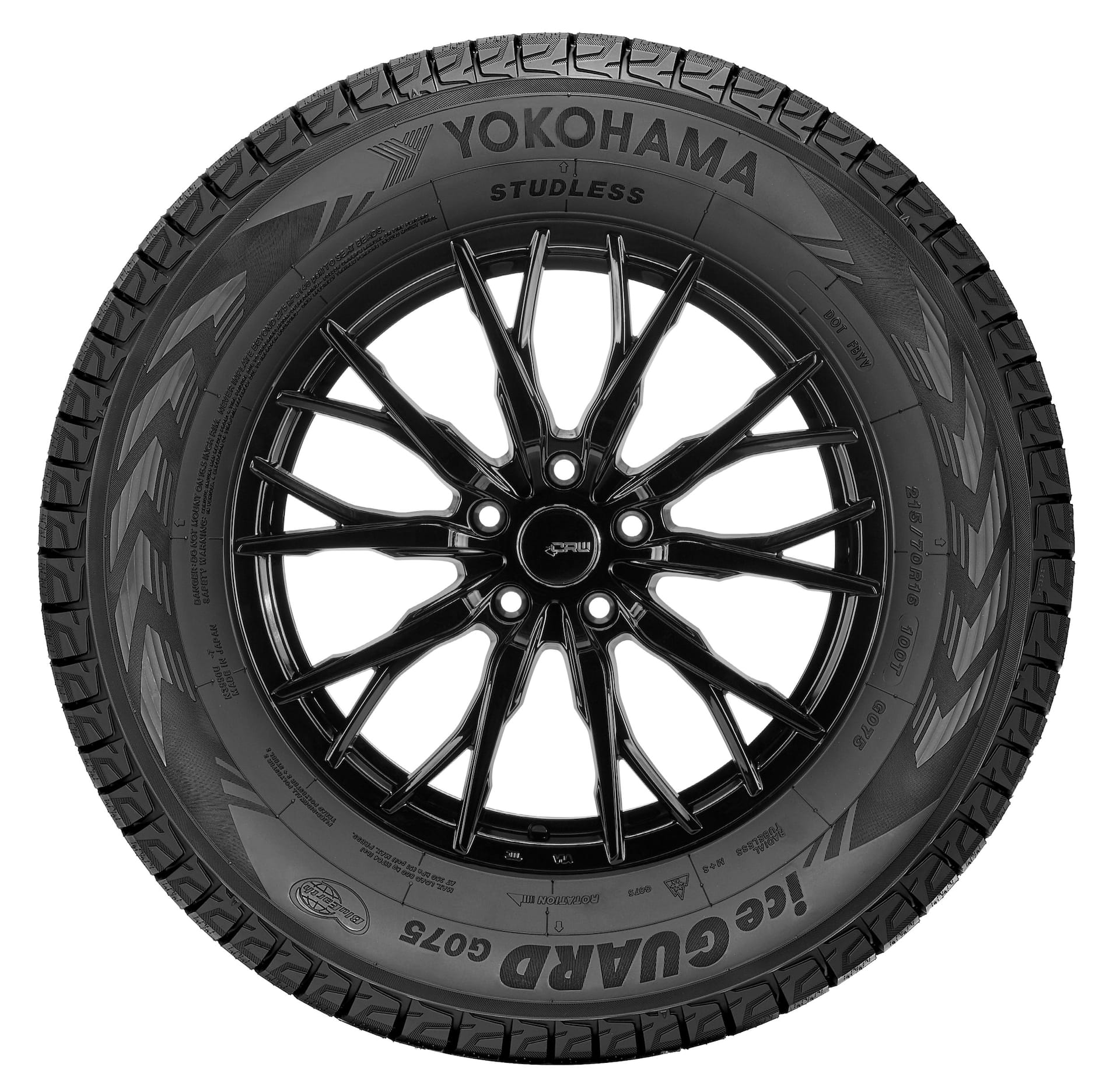Yokohama iceGUARD G075 | Winter Tire - Mazda Shop | Genuine