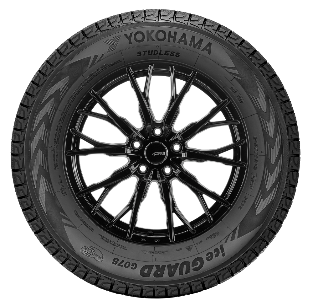 Yokohama IceGuard G075 Winter Tire For Passenger & CUV Canadian Tire