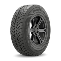 Pneu d'hiver Goodyear WinterCommand pour VUS avec bande de roulement neige/glace, cloutable Front_Angled_Left