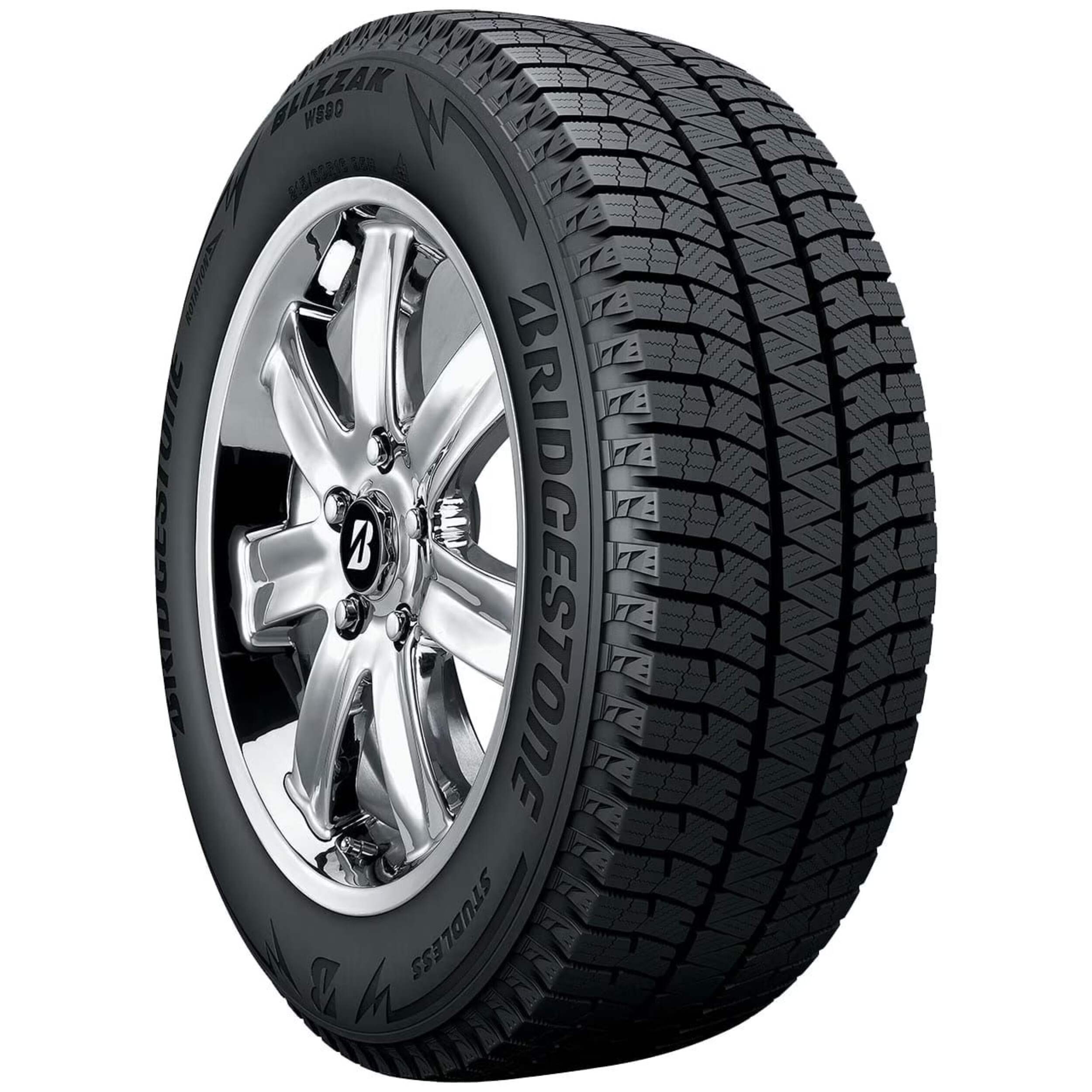 Pneu d'hiver Bridgestone Blizzak WS90 pour véhicules de tourisme et multisegments Front_Angled_Right