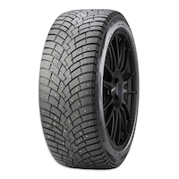 Pneu d'hiver clouté Pirelli Scorpion Ice Zero 2 pour véhicules de tourisme et multisegments Front_Angled_Left