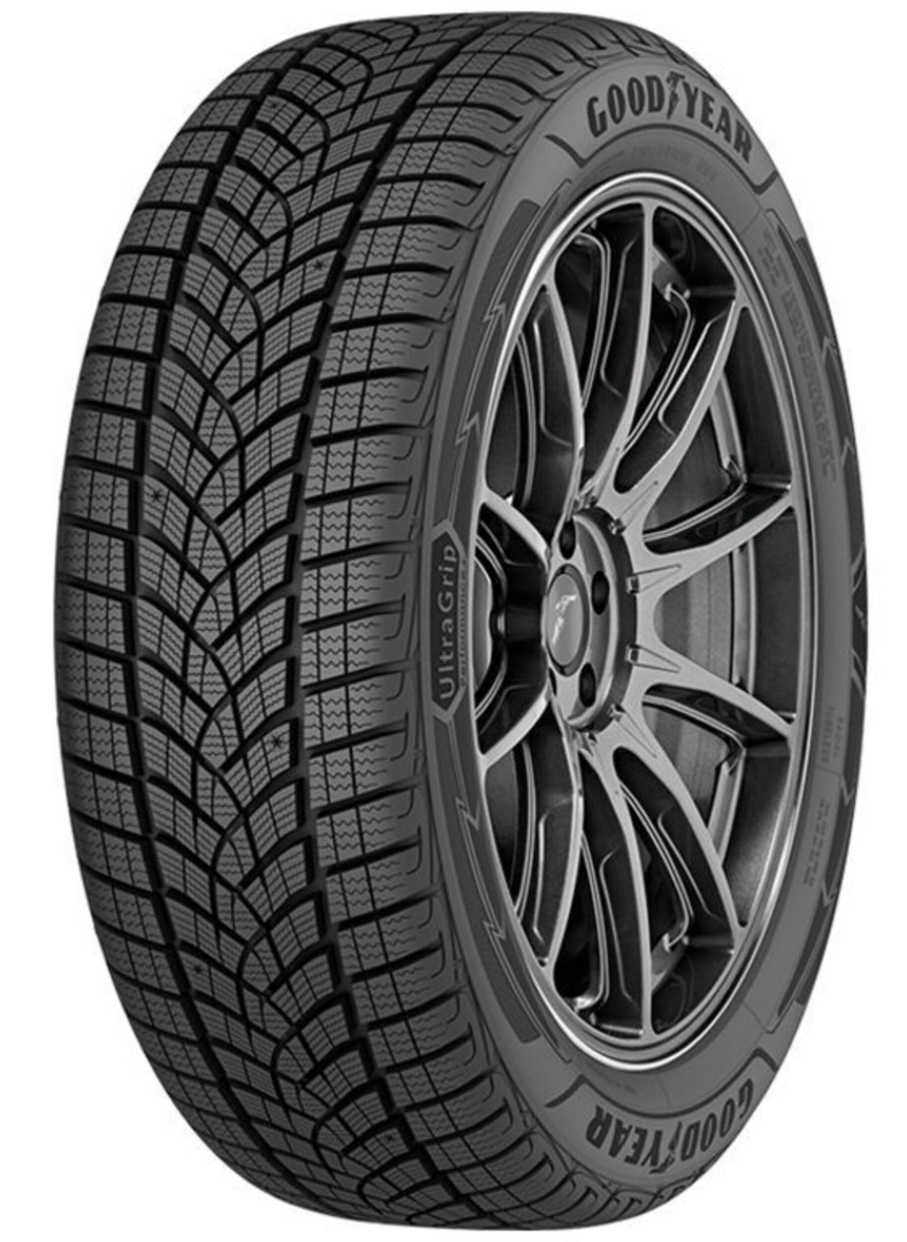 Goodyear Ultra Grip Performance + SUV Tire Front_Angled_Left