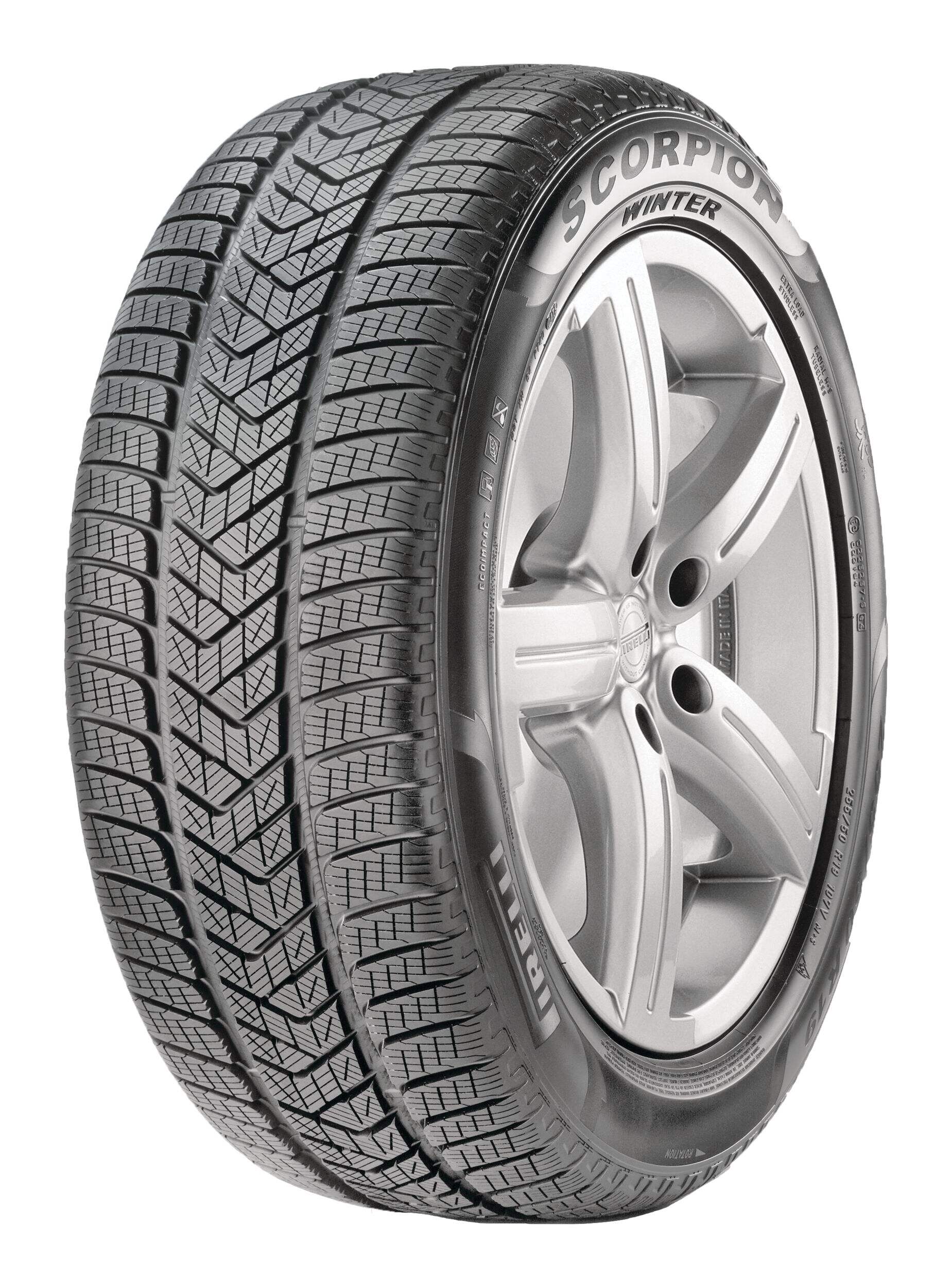 Pirelli Scorpion Winter Tire for Passenger & CUV with Wet/Snow/Ice Traction Front_Three_Fourths_Angled_Left
