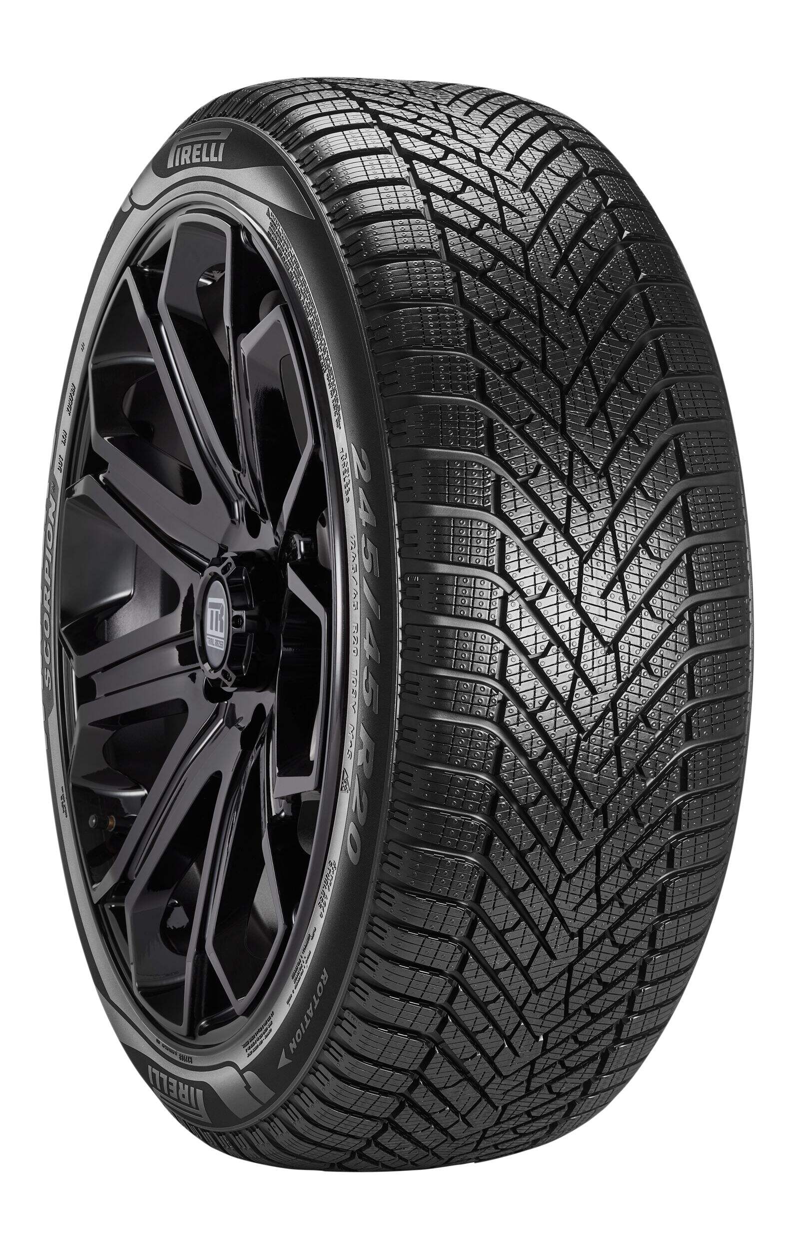 Pneu d'hiver 2 Pirelli Scorpion Front_Three_Fourths_Angled_Right