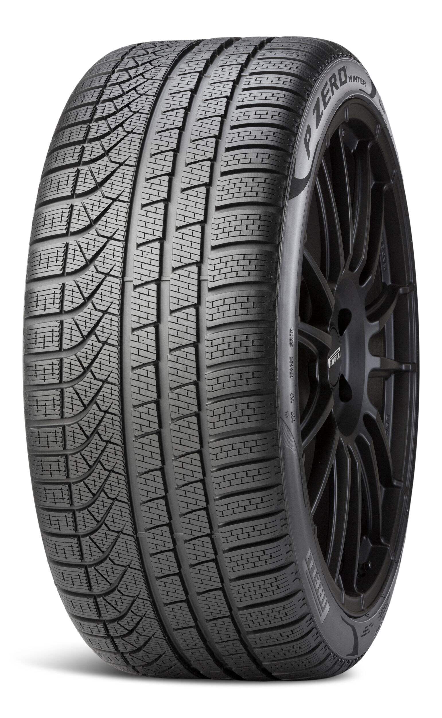 Pneu d'hiver Pirelli P ZERO pour véhicules de tourisme et multisegments à traction sur chaussée mouillée, enneigée et glacée Front_Angled_Left