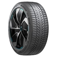 Pneus Hankook iON I*cept Winter EV pour VUS Front_Three_Fourths_Angled_Right