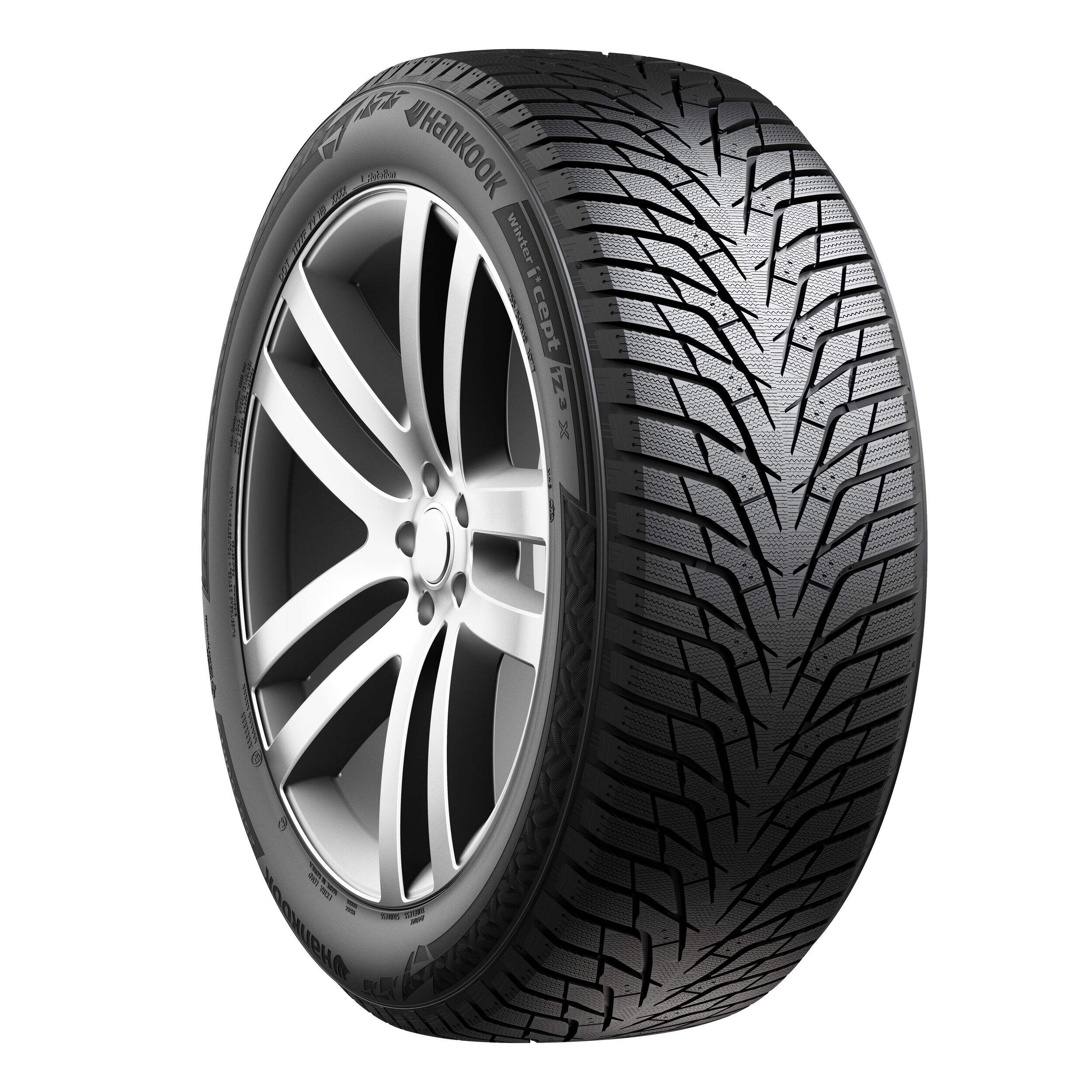 Hankook Winter i*cept iZ3 X Winter Tire for Truck & SUV Front_Angled_Right