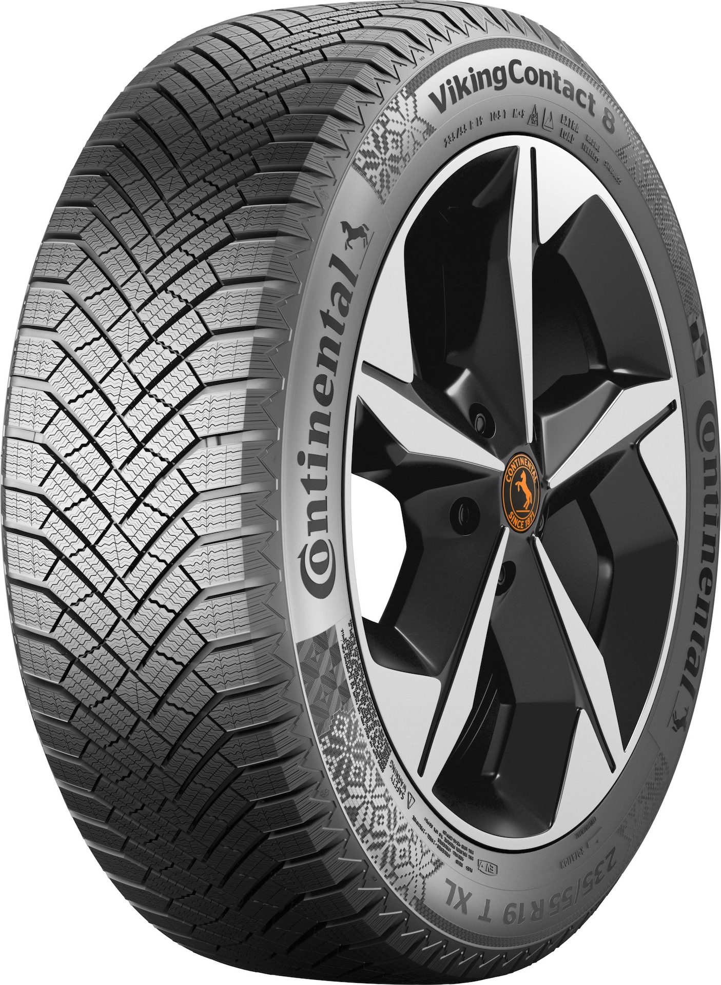 wk　0808 Continental VikingContact 8 Winter Tire For Passenger & CUV