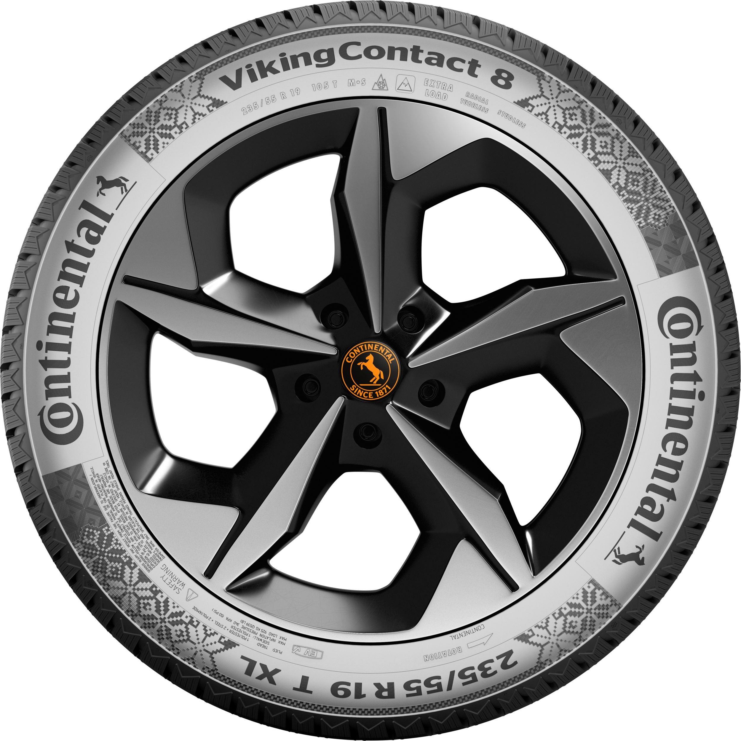 Continental VikingContact 8 Winter Tire For Passenger & CUV