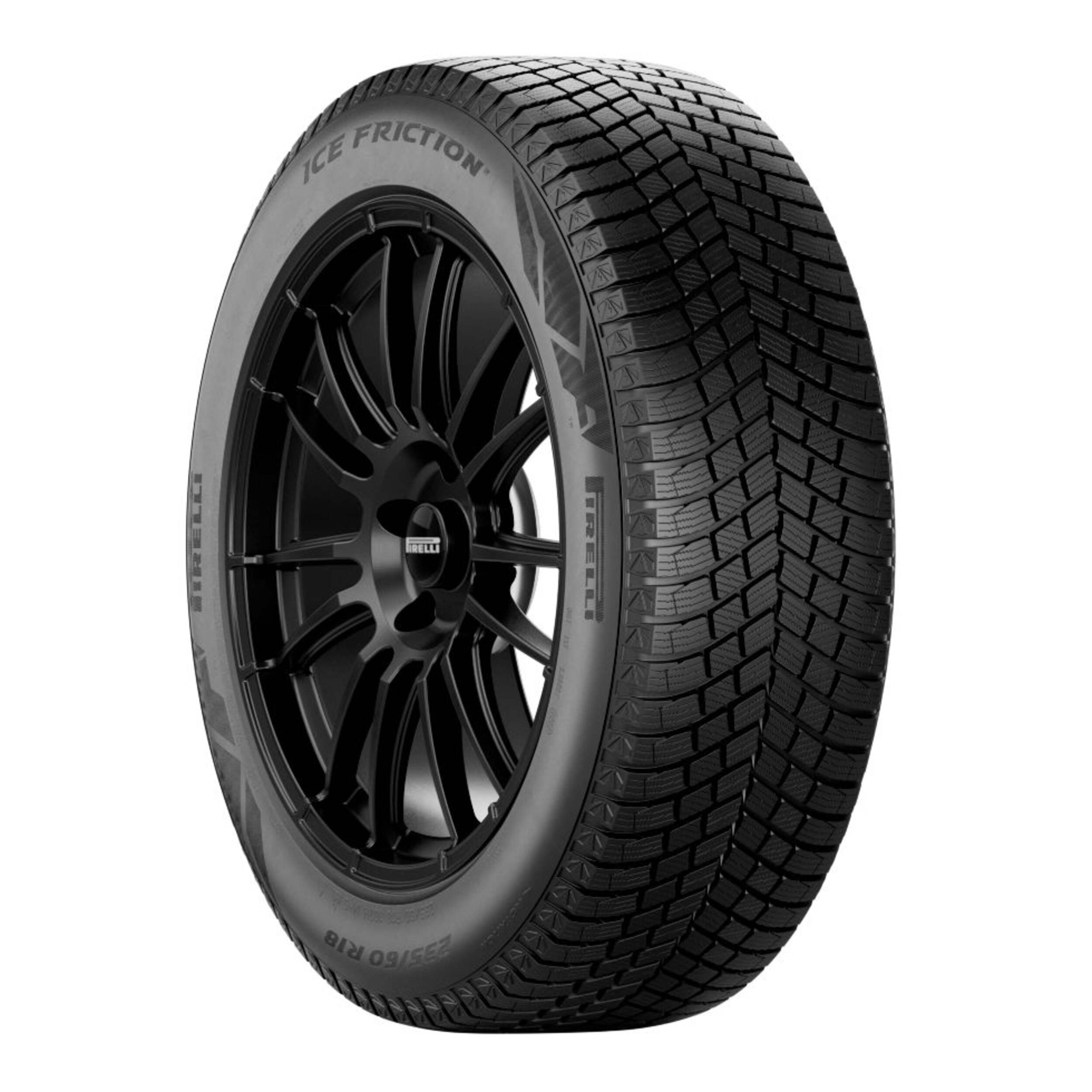 Pirelli Ice Friction Snow/Winter Passenger & CUV Tire Front_Three_Fourths_Angled_Right